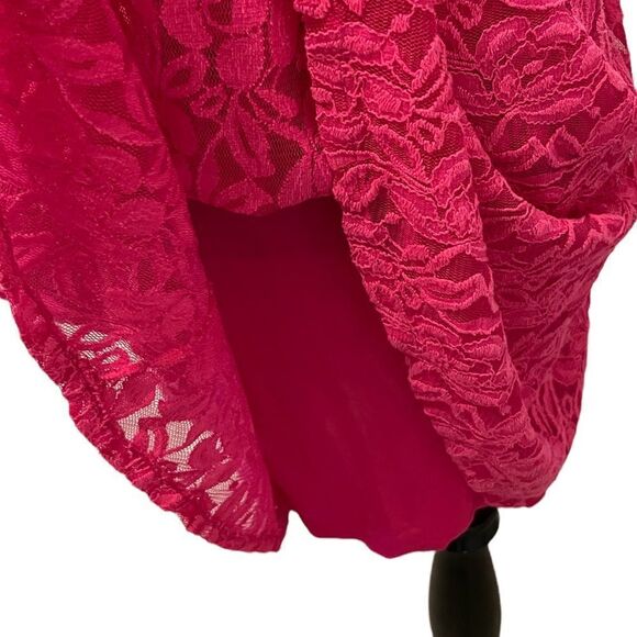 Free People pink lace dress - Picture 3 of 4